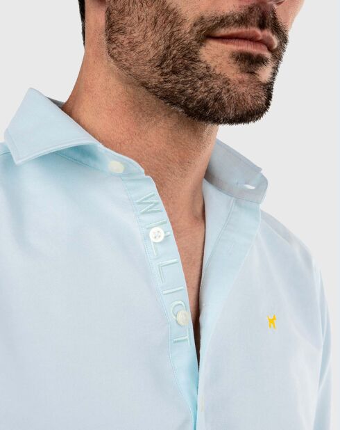 Chemise Polera turquoise