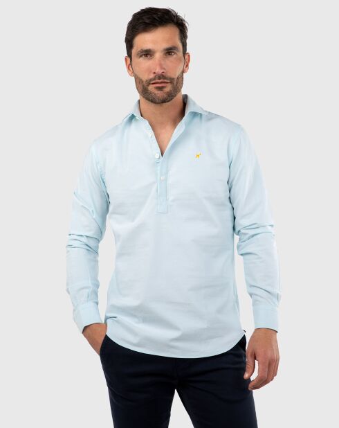 Chemise Polera turquoise