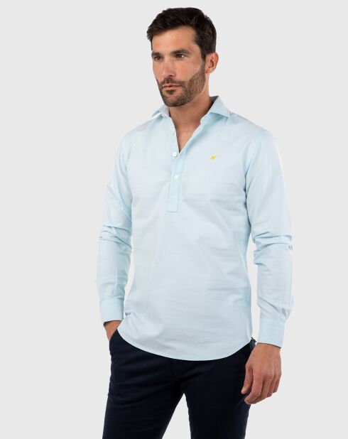 Chemise Polera turquoise