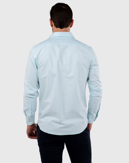 Chemise Polera turquoise