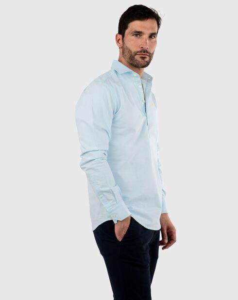 Chemise Polera turquoise