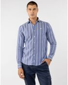 Chemise Raya marine