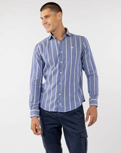 Chemise Raya marine