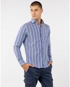 Chemise Raya marine