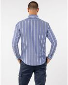 Chemise Raya marine