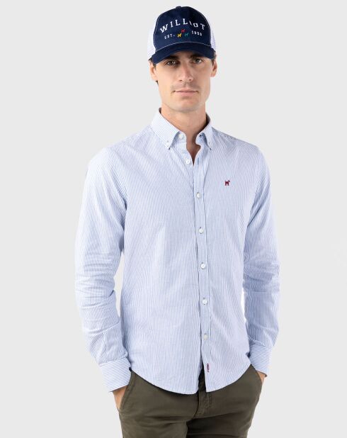 Chemise Raya marine