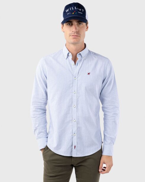 Chemise Raya marine