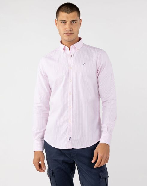 Chemise Raya rose