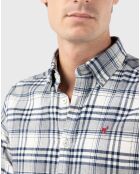 Chemise Viella marine