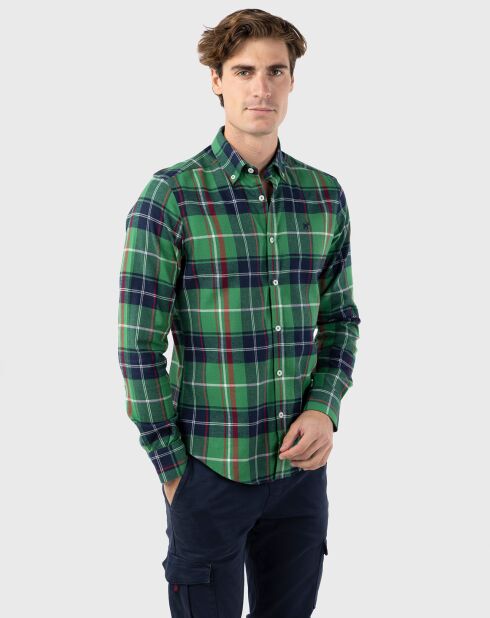 Chemise Viella verte