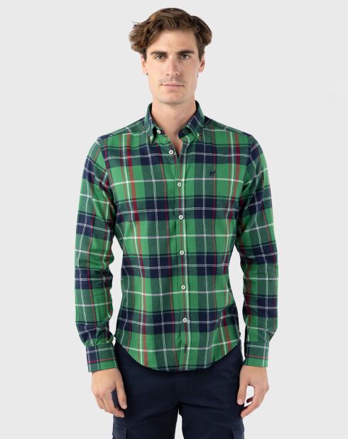 Chemise Viella verte