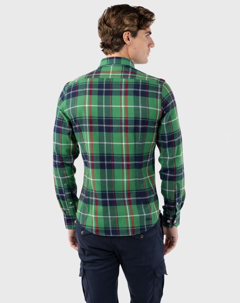 Chemise Viella verte