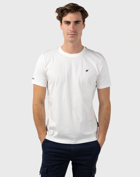 T-shirt Clasica blanc