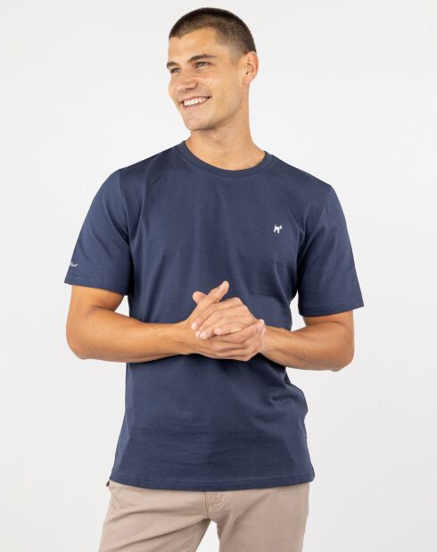 T-shirt Clasica marine