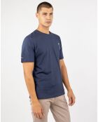 T-shirt Clasica marine