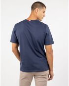 T-shirt Clasica marine