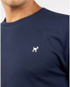 T-shirt Clasica marine