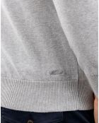 Pull Cuello gris