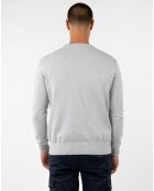 Pull Cuello gris