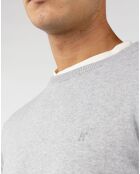 Pull Cuello gris