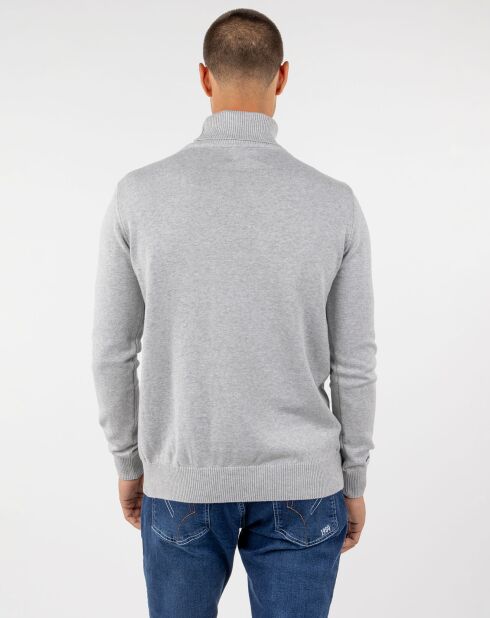 Pull Cuello gris