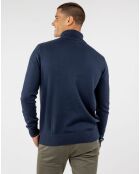 Pull Cuello marine