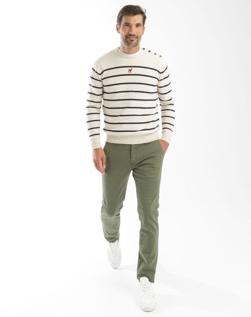 Pull Marinero creme