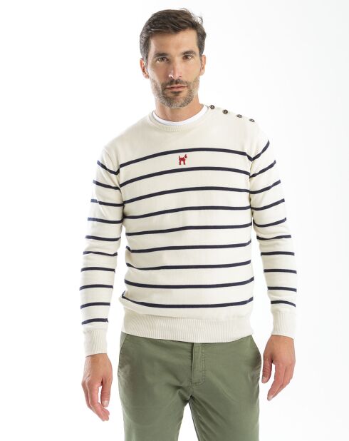 Pull Marinero creme