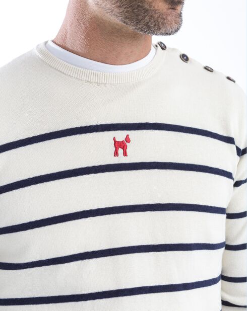 Pull Marinero creme