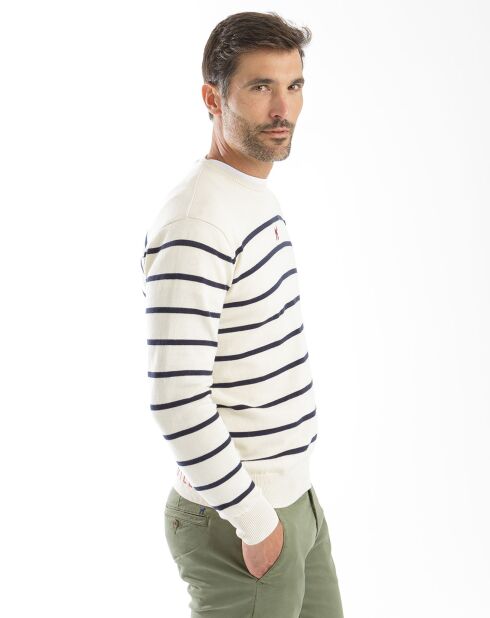 Pull Marinero creme