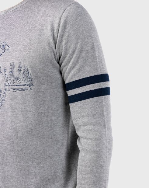 Pull Mr Williot Londres gris