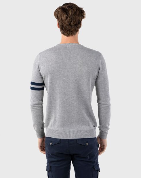 Pull Mr Williot Londres gris