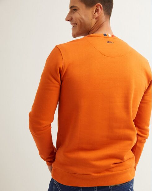 Sweat Logo orange