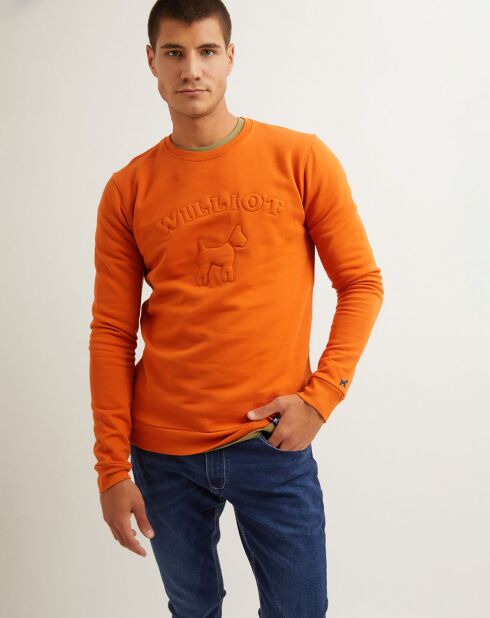 Sweat Logo orange