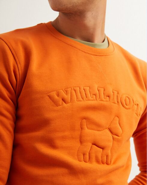 Sweat Logo orange