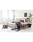 Ensemble LE RAFFINÉ sommier kit beige