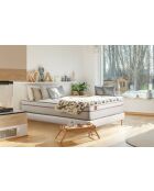 Ensemble LE PAISIBLE sommier kit blanc