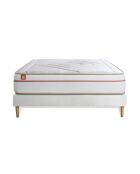 Ensemble LE PAISIBLE sommier kit blanc