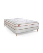 Ensemble LE PAISIBLE sommier kit blanc