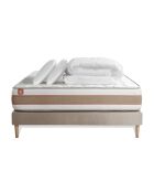 Pack LE DÉLICAT sommier kit beige