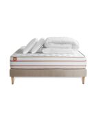 Pack LE DOUX sommier kit beige
