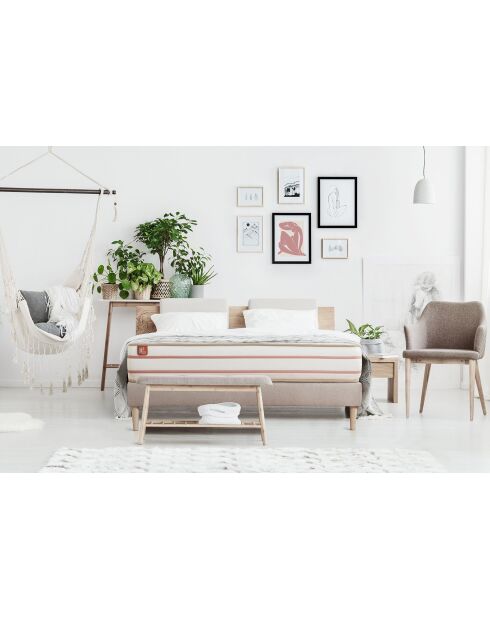 Pack LE DOUX sommier kit beige