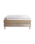 Ensemble LE SOYEUX sommier kit beige