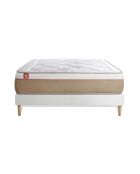 Ensemble LE SOYEUX sommier kit blanc
