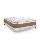 Ensemble LE SOYEUX sommier kit blanc
