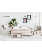 Pack LE DOUX sommier kit blanc