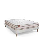 Pack LE DOUX sommier kit blanc