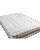 Ensemble LE RAFFINÉ sommier kit blanc