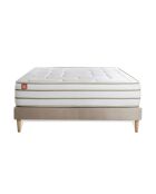Ensemble LE DOUILLET sommier kit beige