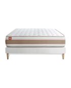 Ensemble LE DÉLICAT sommier kit blanc